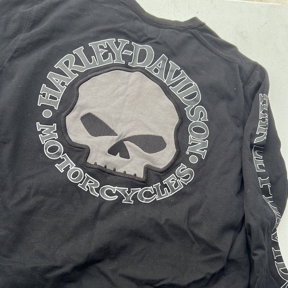Like new Harley Davidson crew neck - Picture 3 of 3